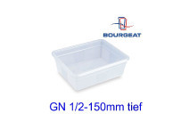 GN-Behälter 1/2-150 Modulus,(BxTxH) 325x265x150mm Polypropylen BOU