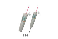 Infrarot- u.Einstechthermometer Testo 826 T4,Temperaturbereich -50 bis +230°C TO