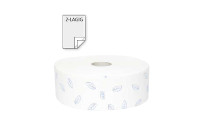 Toilettenpapier Jumbo Premium 10x20cm 2-lg.,HW 360m je Rolle