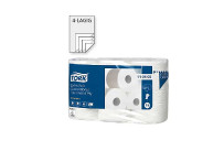 Toilettenpapier Premium 10x13cm 4-lg. HW,150 Blatt je Rolle