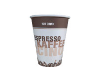 Coffee-Cup single wall 4oz 100ml,1000 i./Karton SED