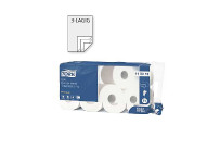 Toilettenpapier Premium 10x12cm 3-lg. HW,250 Blatt je Rolle